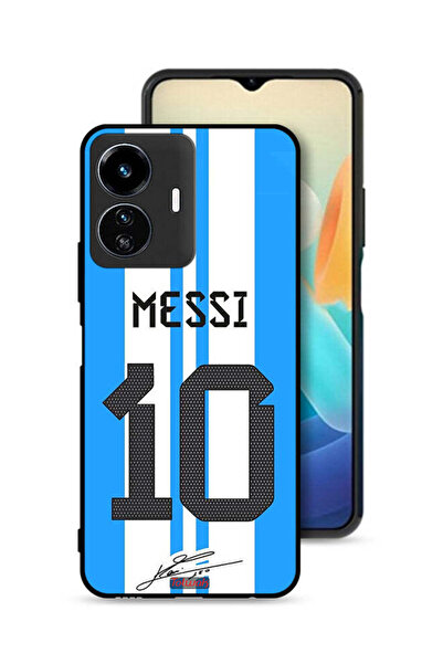 Tolwak Vivo Y77e 5G Protective Case Cover Messi 10