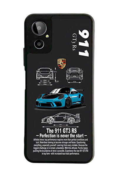 General Mobile GM23 SE Mat Siyah uyumlu Kılıf – Yumuşak Silikon, Koruyucu, Şo...