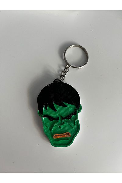 Gonulella Hulk 3D Keychain