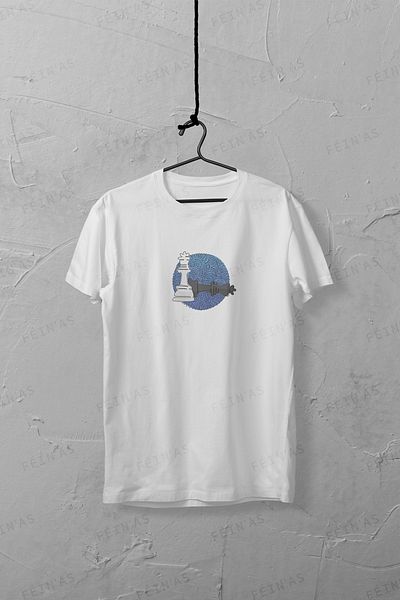 feinas Tricou pentru femei - Șah 3