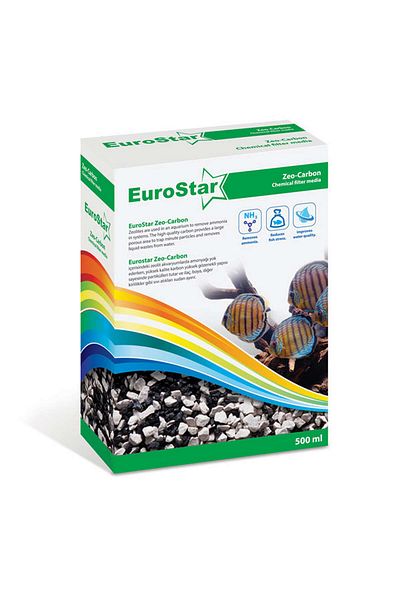 EuroStar Zeo Carbon 500 ml Hnzrn