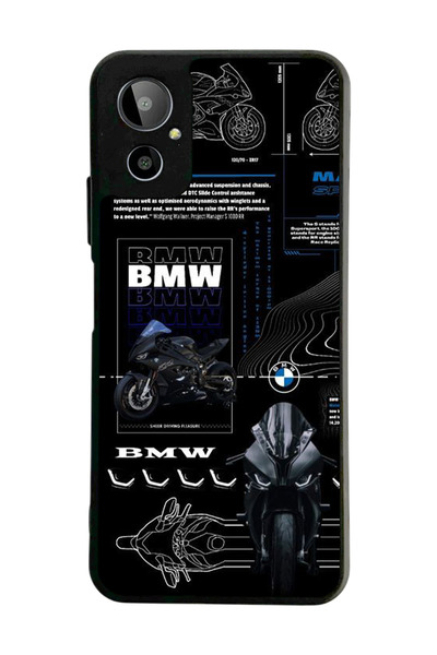 General Mobile GM23 SE Mat Siyah uyumlu Kılıf – Yumuşak Silikon, Koruyucu, Şo...