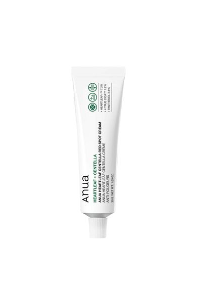 ANUA Anua - Cremă pentru pete roșii de Centella Heartleaf, 30 g