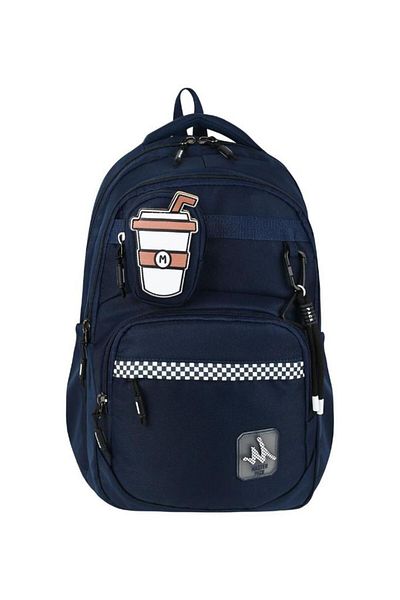 Baginn Unisex High School Backpack Middle School Backpack 45*32 cm Keychain Wallet Gift