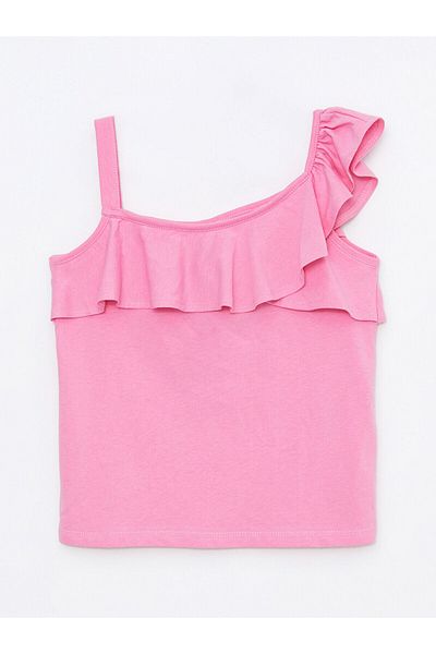 Zeyder Kids Girl's Strappy T-Shirt