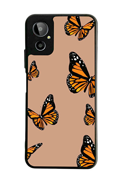 General Mobile GM23 SE Mat Siyah uyumlu Kılıf – Yumuşak Silikon, Koruyucu, Şo...