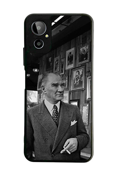 General Mobile GM23 SE Mat Siyah uyumlu Kılıf – Yumuşak Silikon, Koruyucu, Şo...