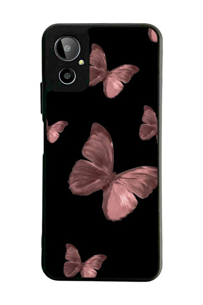 General Mobile GM23 SE Mat Siyah uyumlu Kılıf – Yumuşak Silikon, Koruyucu, Şo...