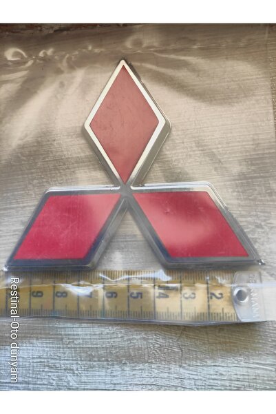 restinal Mitsubishi L300 Bagaj Arma Logo 10 cm Bantlı 1986-2000 Oto Aksesuar ...