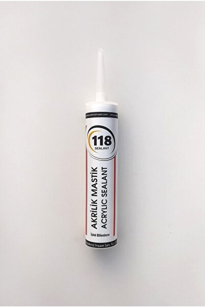 Glax Tools Beyaz Silikon Mastik / Çekomastik 480 Gr. + Silikon Tabancası