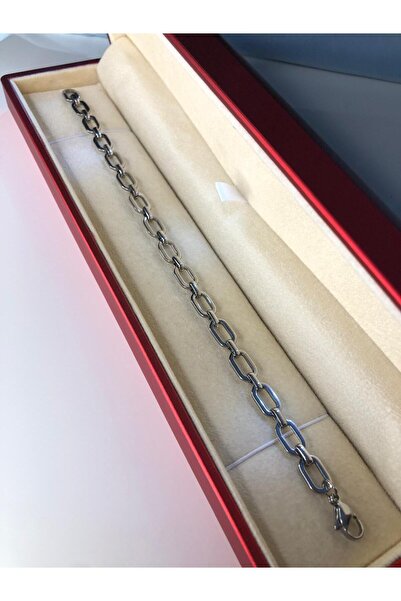 vogutima jewelery&silver by timuçin mavili سوار فولاذي - سوار فولاذي موديل بي...