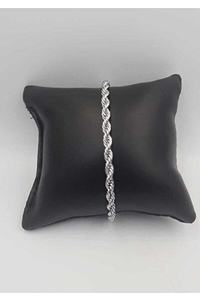 GWOMA سوار فولاذي - Xuping Steel 4mm Halar Twist Model هدية للحبيب والأب والصديق