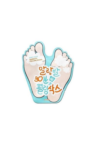 A'PIEU Exfoliating socks, A'pieu, 40 ml