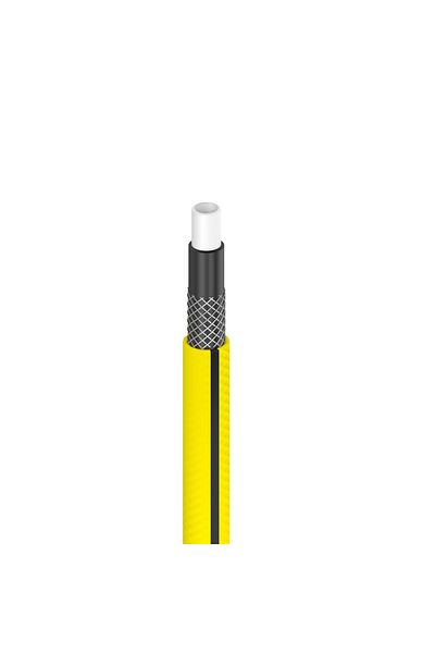 Cellfast Garden hose Cellfast 4YELLOW 1/2", 20m, 4 layers, UV protection, anti-twist