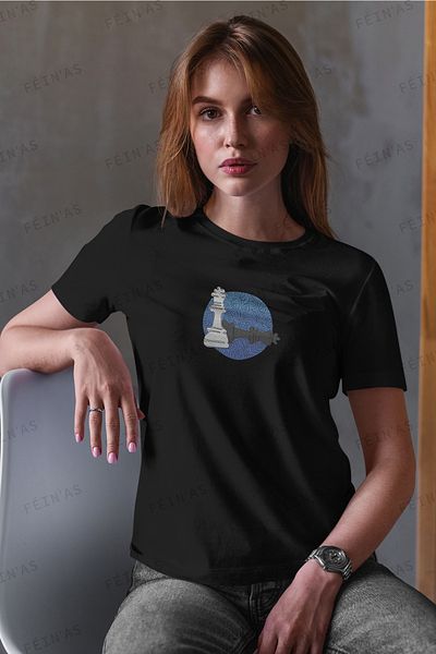 feinas Tricou pentru femei - Șah 3
