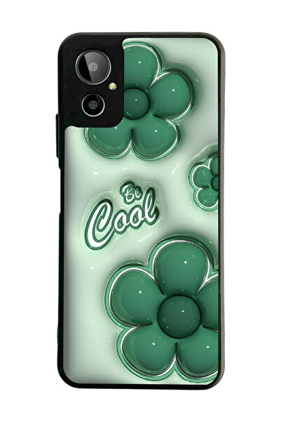 General Mobile GM23 SE Mat Siyah uyumlu Kılıf – Yumuşak Silikon, Koruyucu, Şo...