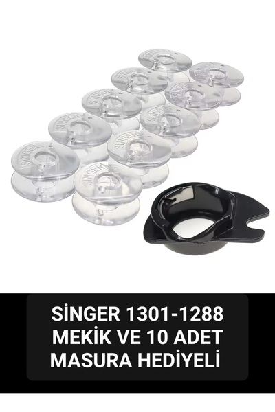 Swart Singer 1301-1288-1280 Moderno 2 ve Mars Mekik 10 adet masura hediyeli
