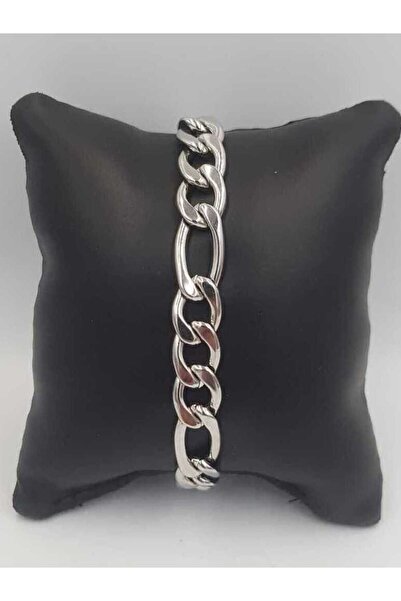 vogutima jewelery&silver by timuçin mavili Steel Bracelet - Steel 9mm Figaro ...