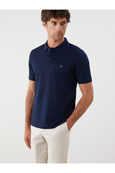 LC Waikiki Nevavm with a Difference Polo Collar Men's T-Shirt