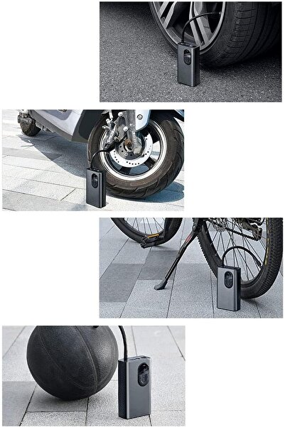 Baseus Energy Source Inflator Pump Tarnish