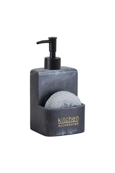 CENGİZ ÇEYİZ MİEN POLYRESİN 500 ml Dozator de săpun lichid pentru bucătărie d...