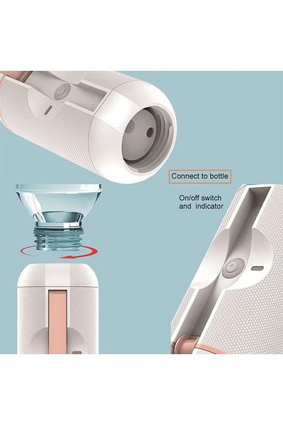 Cady One Rechargeable portable electric pocket shattaf for travel