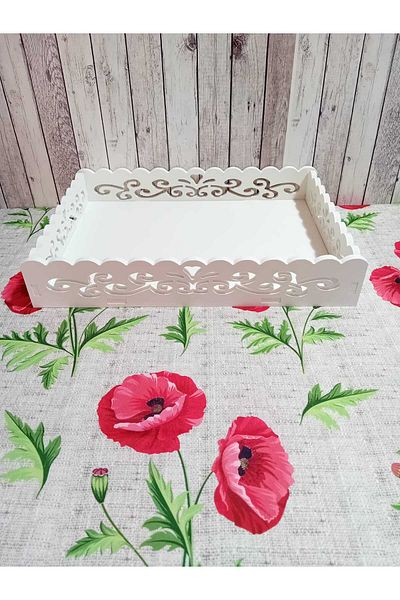Boutique Textil Tablecloth 12 People, Waterproof Cotton, Dirt Resistant