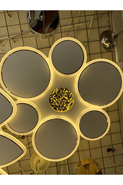 Retro TAVANA MONTE LEDLİ AVİZE 3 RENK YANMAKTADIR