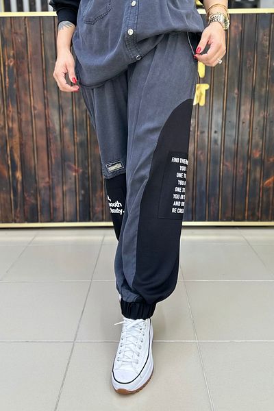 GÖKSEL Thin Jeans Design Pants Large Size