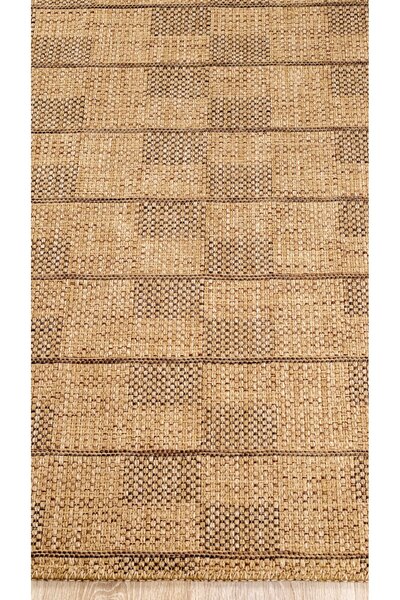 GH Geyikli Home Bej Naturel Sisal Hasır Halı Jüt Antibakteriyel Dokuma Makine...