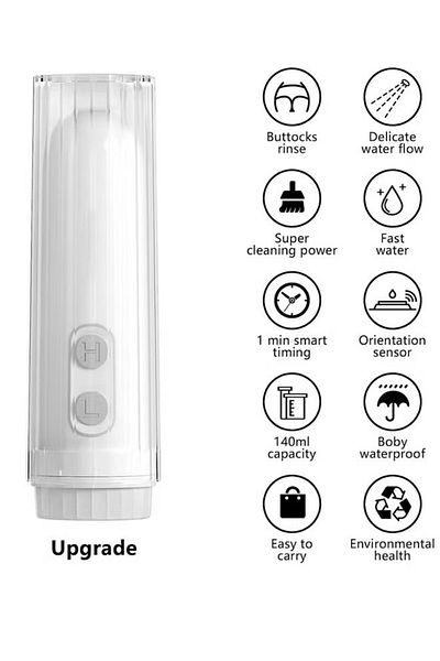Cady One Portable Handheld Electric Bidet for Travel, Baby Care, Pregnant Women, Outdoor Travel, Personal Use