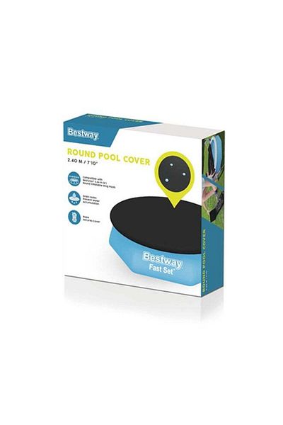 BESTWAY Bestway Ground Pool Cover, 2.44 meters (244 cm)