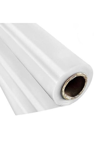 HALL BREATHE 3 x 5 m şeffaf naylon branda, 180 mikron, dayanıklı ve su geçirm...