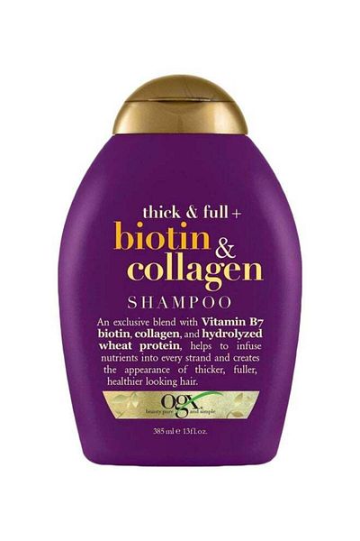 OGX Thick And Full Biotin & Collagen Shampoo 385ml