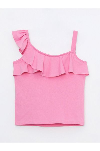 Zeyder Kids Girl's Strappy T-Shirt