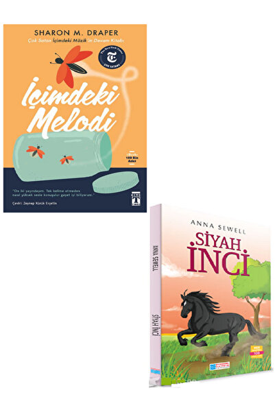 Evrensel İletişim Yayınları İçimizdeki Melodi + Evrensel Siyah İnci / 2 KİTAP...