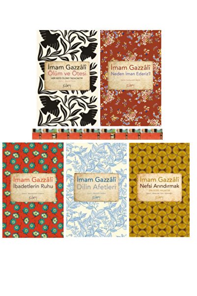 Sufi Kitap Neden İman Ederiz?, Dilin Afetler,Nefsi Arındırma,İbadetlerin Ruhu...