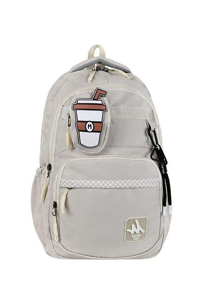 Baginn Unisex High School Backpack Middle School Backpack 45*32 cm Keychain Wallet Gift