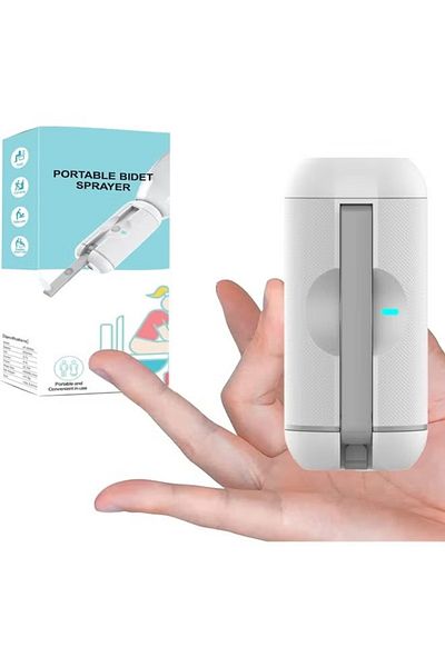 Cady One Rechargeable portable electric pocket shattaf for travel