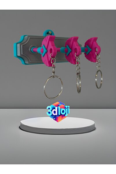 3dloji Squid Game Anahtarlık 3'lü Set