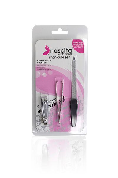nascita Set (Nail Clipper, Tweezers, File)