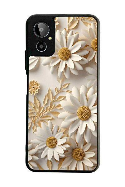 General Mobile GM23 SE Mat Siyah uyumlu Kılıf – Yumuşak Silikon, Koruyucu, Şo...