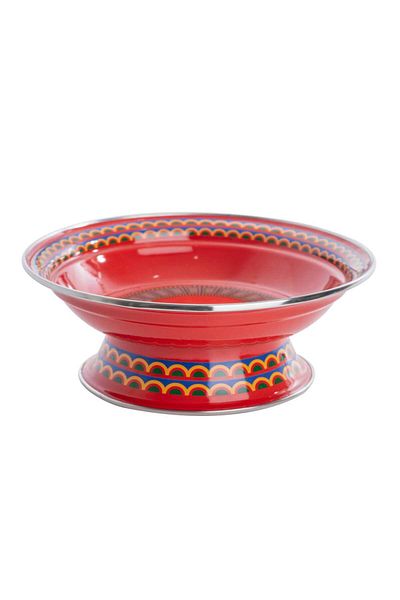 Alrimaya Round Tray Red - Alrimaya
