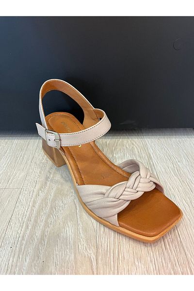 Pierre Cardin Beige Women's Heeled Shoes Pc-54598