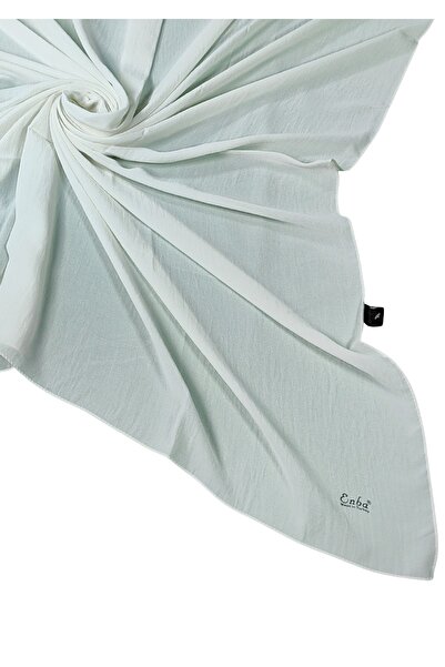 mim eşarp Enba Aerobin Jazz Μαύρο Κασκόλ 120x120 cm