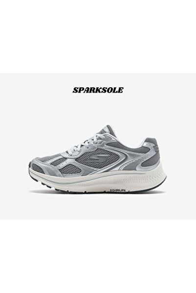 SKECHERS Go Run Consistent 2.0-Volt 128633-GYSL Kadın Gri Sneakers -SPARKSOLE