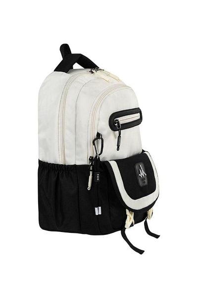 Baginn Unisex High School Backpack Middle School Backpack 45*32 cm with Keychain Gift