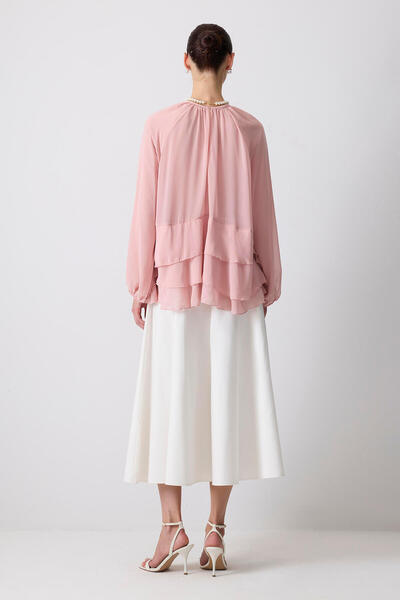 Touché Privé RIFFIRED CHIFON BLUZ