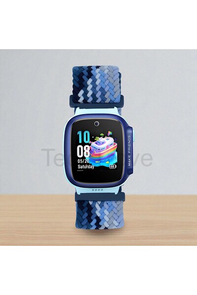 TechTrove Huawei Watch GT5 41mm Çocuklara Özel Örgü Kordon