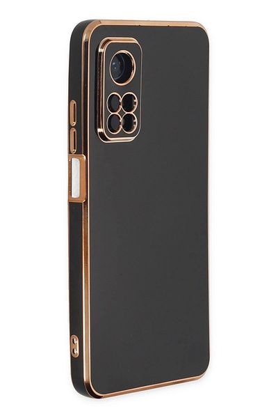 CepteToptan جراب هاتف Xiaomi Mi 10T من السيليكون - أسود - MKİ3429-2371